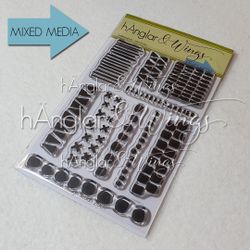 Clear Stamps - Småmönstrat