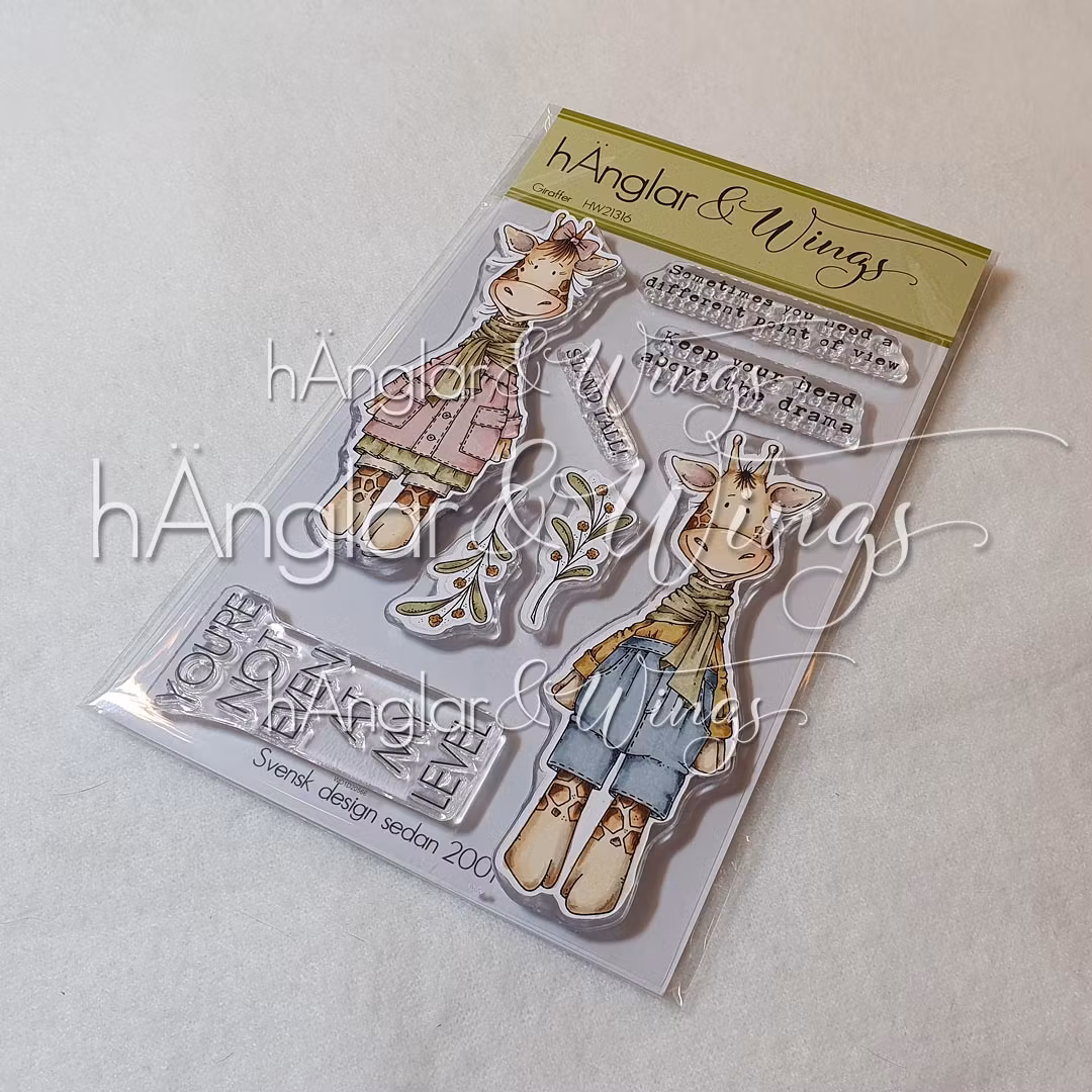 Clear Stamps - Giraffer / Giraffes