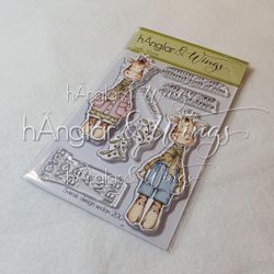 Clear Stamps - Giraffer