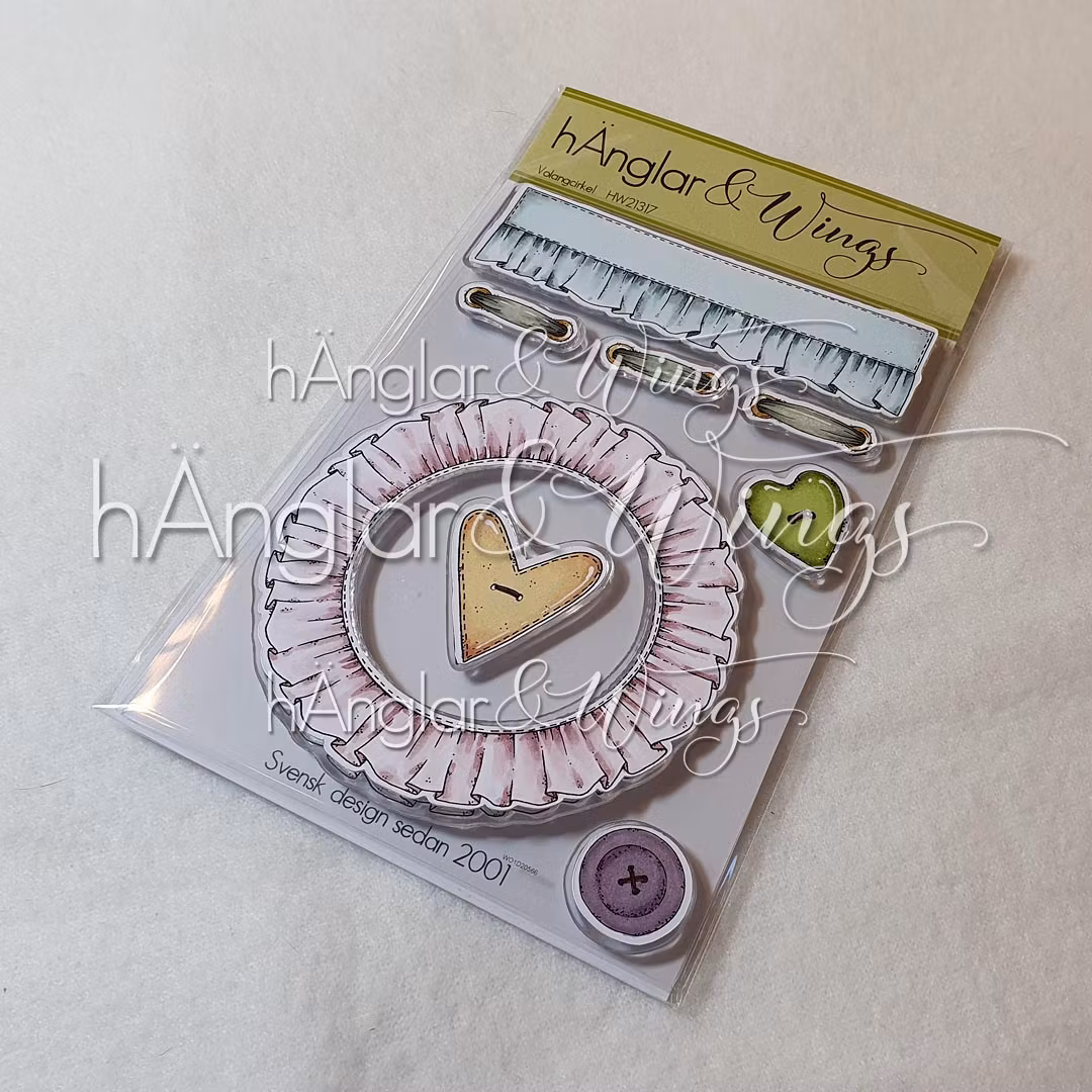 Clear Stamps - Volangcirkel