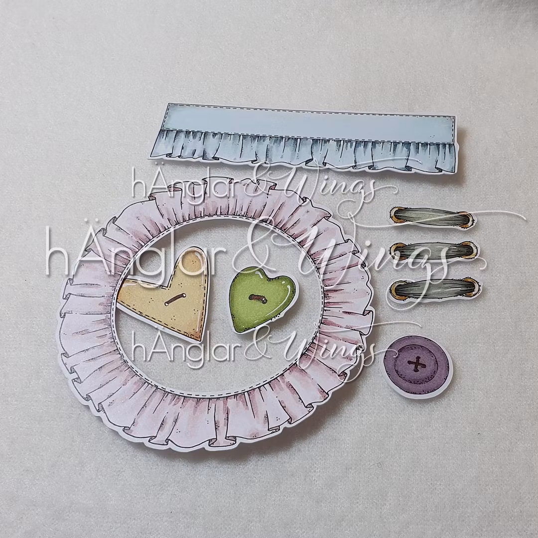 Clear Stamps - Volangcirkel
