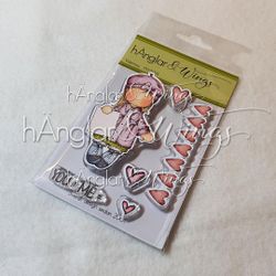 Clear Stamps - Valentina A7