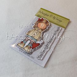 Clear Stamps - Hjärtevän A7