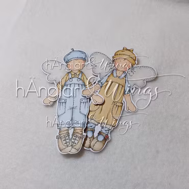 Clear Stamps - Långa VardagshÄnglar