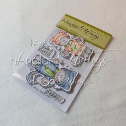 RETIRED - Clear Stamps - Coola Katter / Cool Cats A7