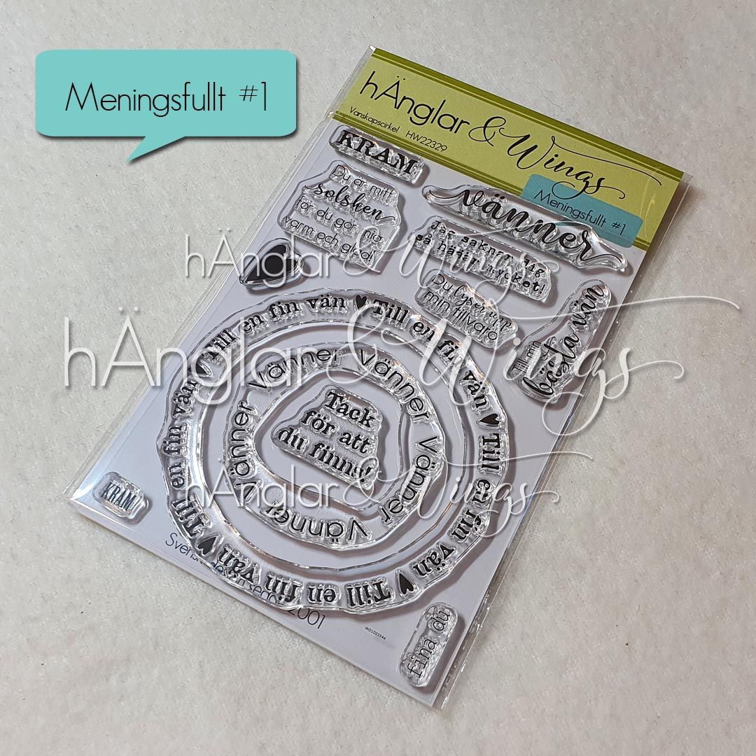 Clear Stamps - Vänskapscirkel