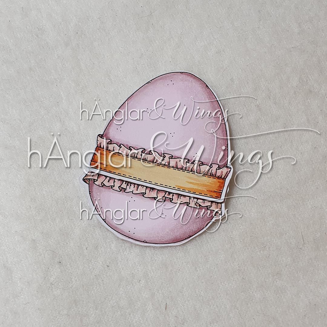 Clear Stamps - Påskhare A7