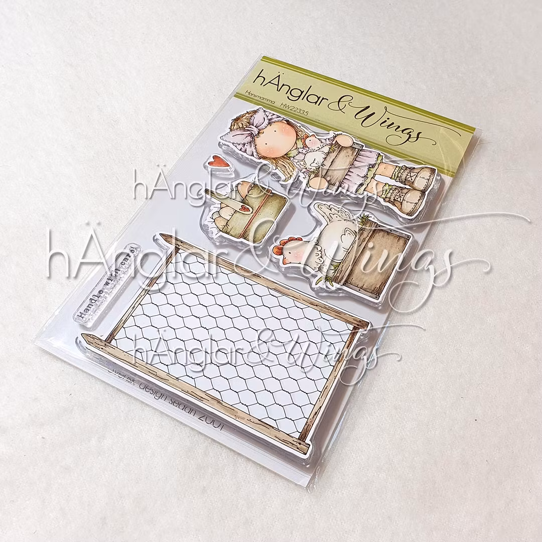Clear Stamps - Hönsmamma / Mother Hen