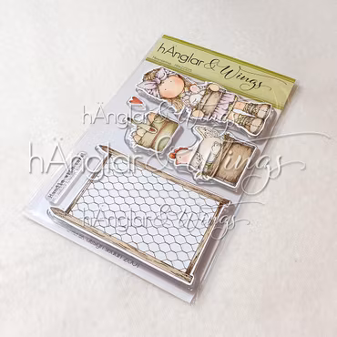 Clear Stamps - Hönsmamma