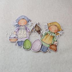 Clear Stamps - Blåkullor
