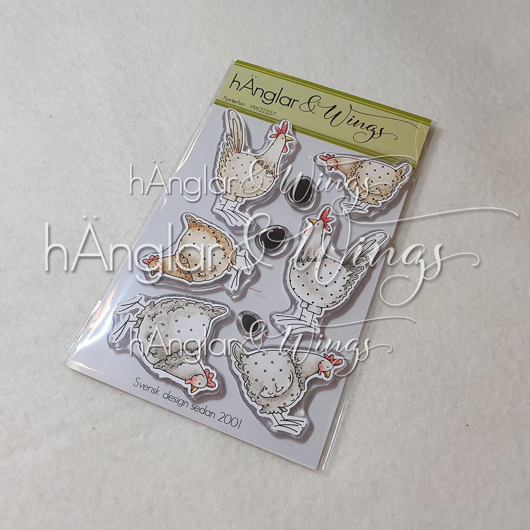 Clear Stamps - Fjäderfän