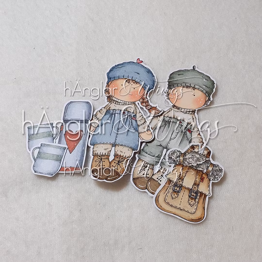 Clear Stamps - Friluftsfika
