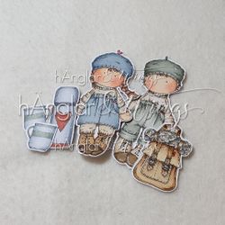Clear Stamps - Friluftsfika