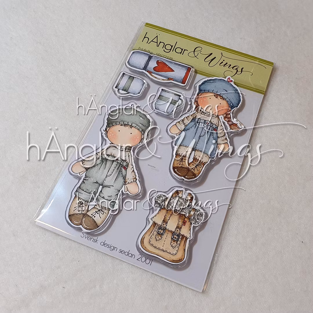 Clear Stamps - Friluftsfika