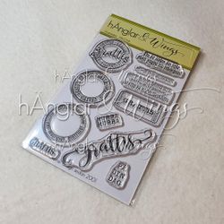Clear Stamps - Grattisbiljett / Birthday ticket