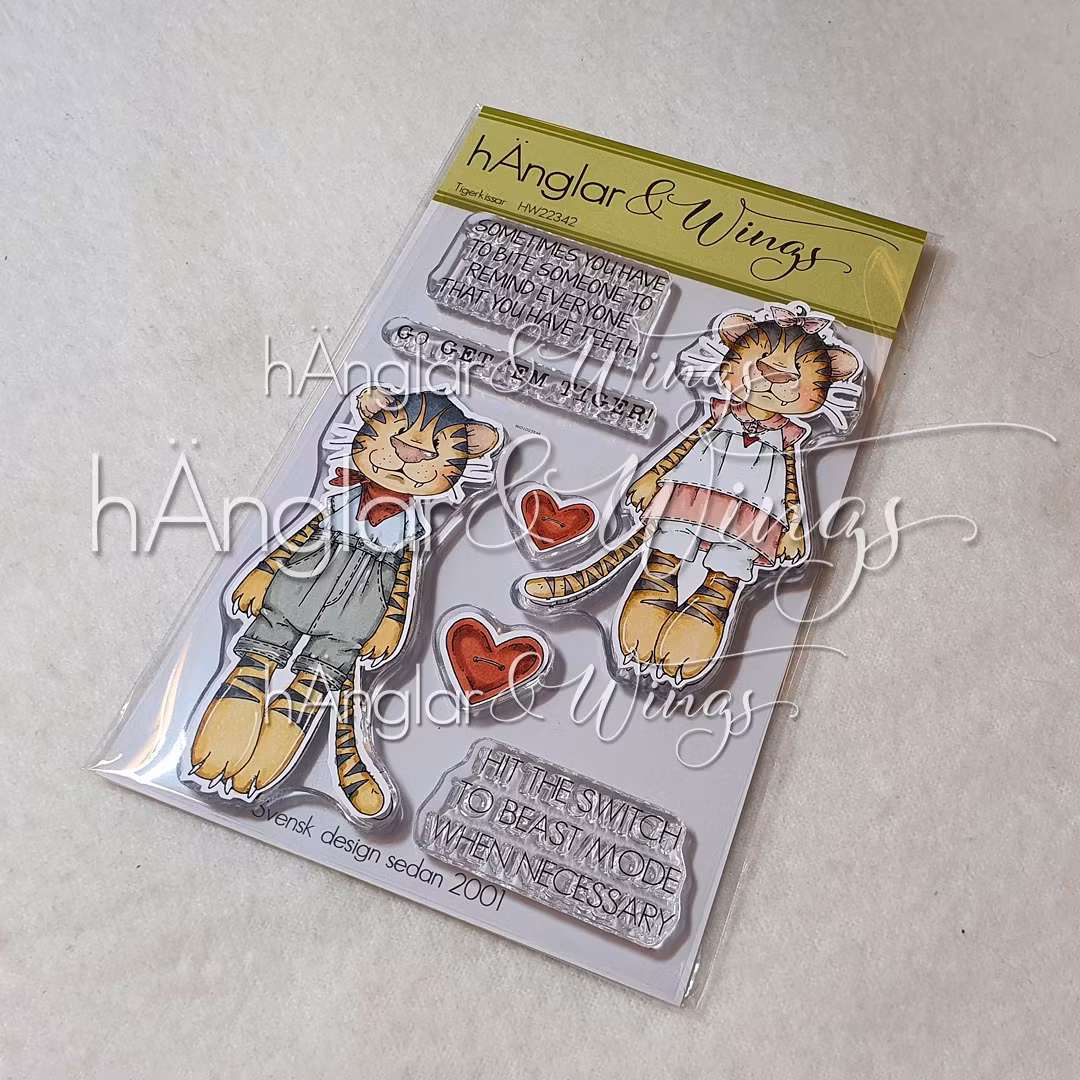 Clear Stamps - Tigerkissar