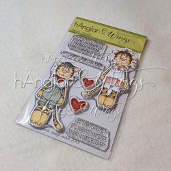 Clear Stamps - Tigerkissar