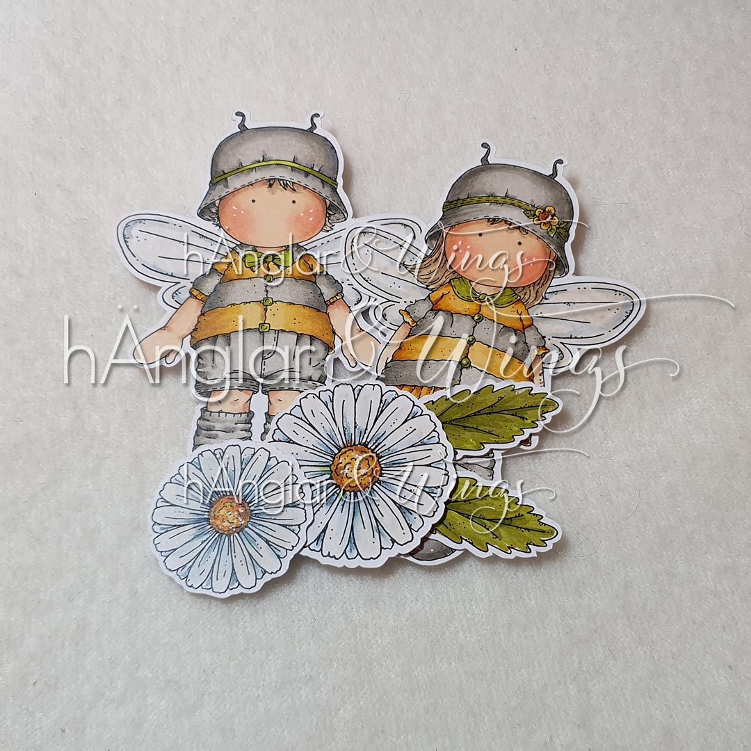 Clear Stamps - Humlor 2022