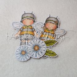 Clear Stamps - Humlor 2022