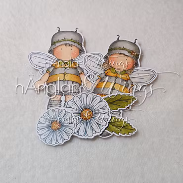 Clear Stamps - Humlor 2022