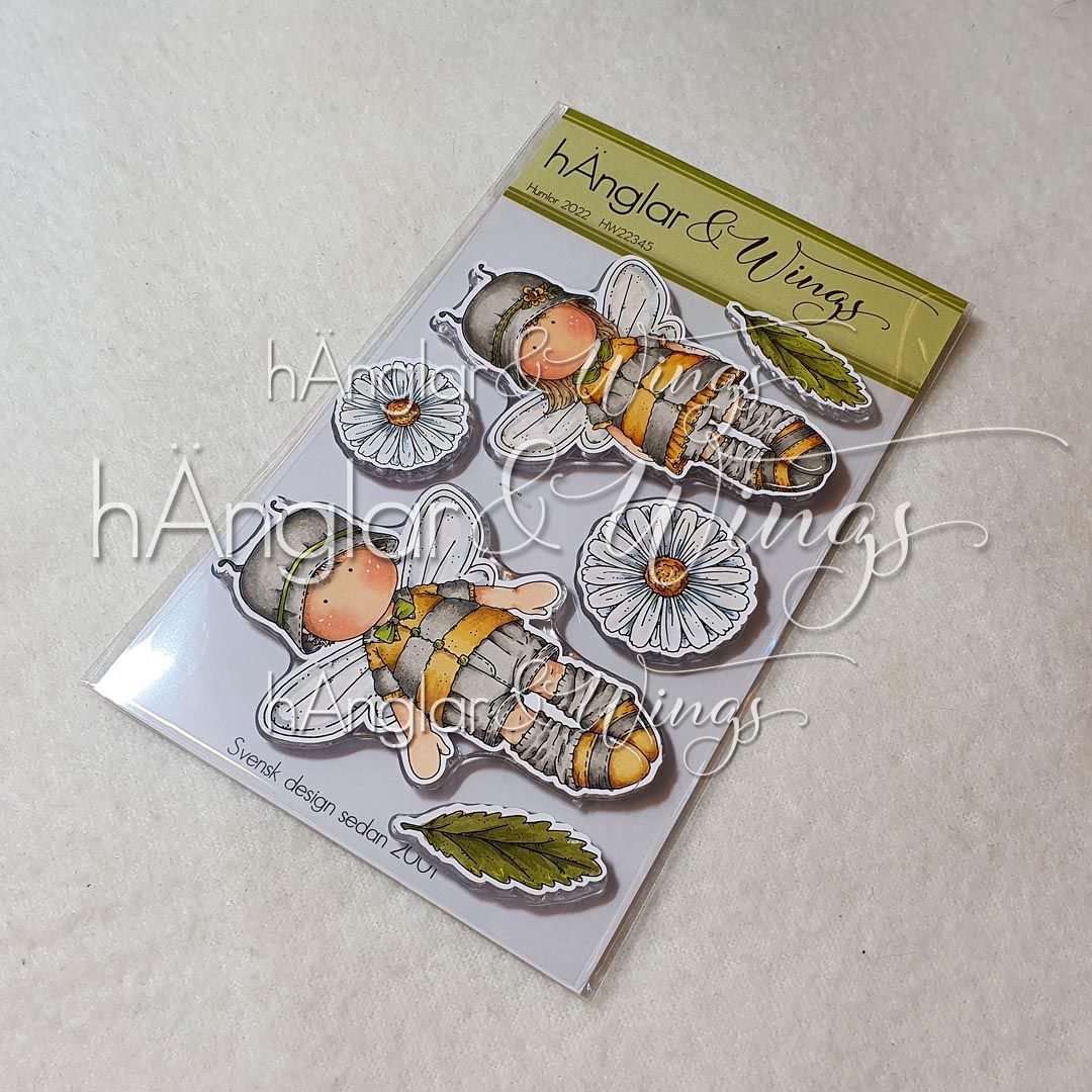 Clear Stamps - Humlor 2022
