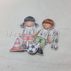 Clear Stamps - Lirare