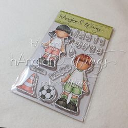 Clear Stamps - Lirare
