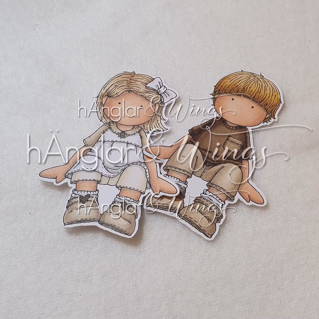 Clear Stamps - Relaxare