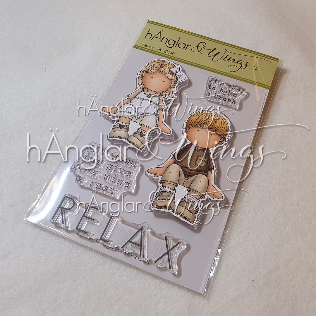 Clear Stamps - Relaxare