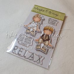 Clear Stamps - Relaxare / Relaxing