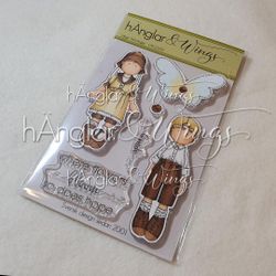 Clear Stamps - Långa VårhÄnglar / Long springhAngels