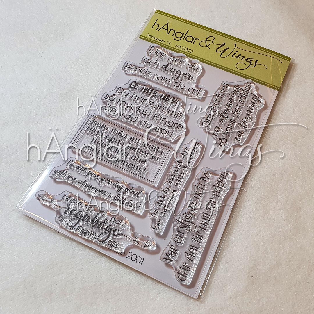 Clear Stamps - Insidespepp #2