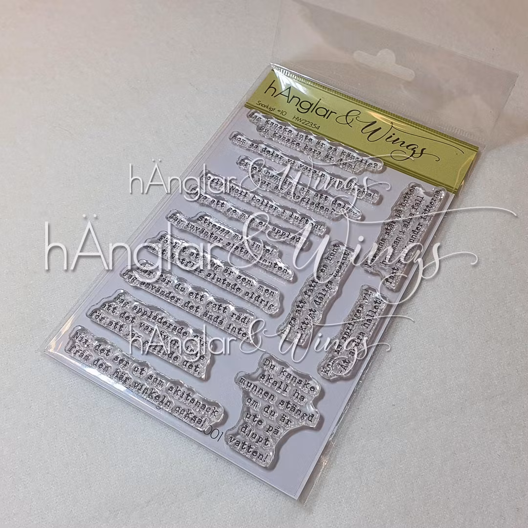 Clear Stamps - Snorkigt #10