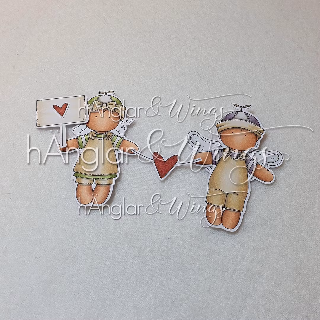 Clear Stamps - Kombinera mera hÄnglar