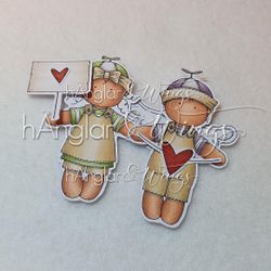 Clear Stamps - Kombinera mera hÄnglar
