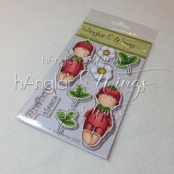 Clear Stamps - Jordgubbar / Strawberries
