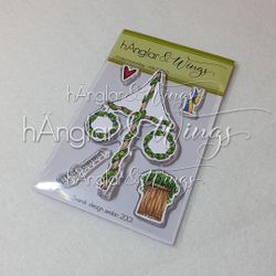 RETIRED - Clear Stamps - Midsommarstång / Midsummer pole A7