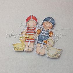 Clear Stamps - Baddare