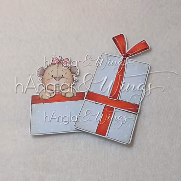 Clear Stamps - Tittutnallar / Peek-a-boo teddies