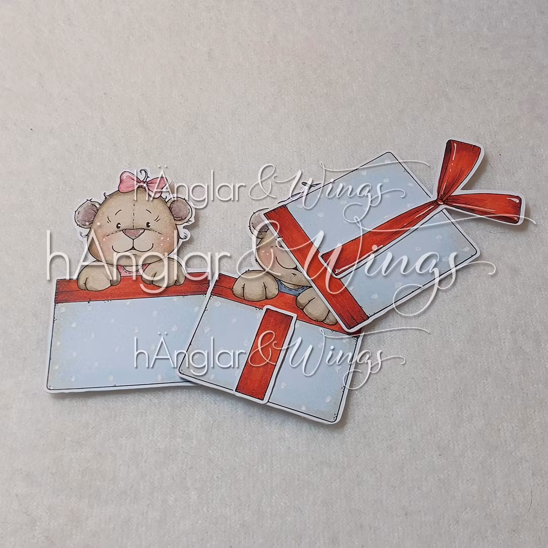 Clear Stamps - Tittutnallar