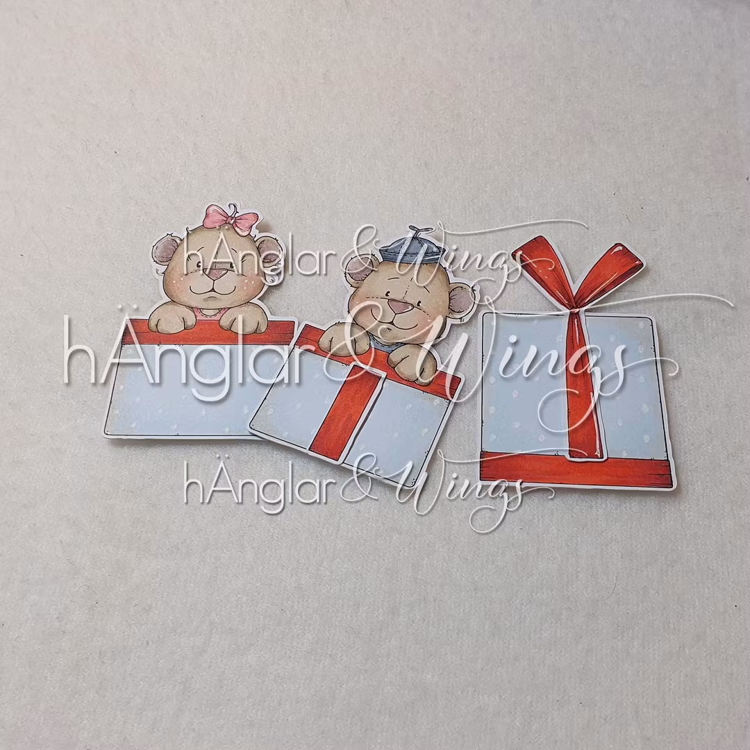 Clear Stamps - Tittutnallar