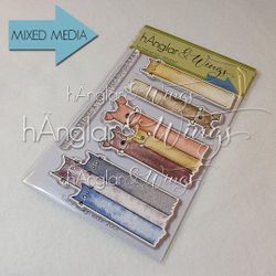 RETIRED - Clear Stamps - Som Hund och Katt / Like Dog and Cat