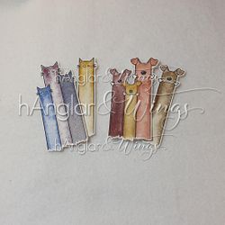 RETIRED - Clear Stamps - Som Hund och Katt / Like Dog and Cat