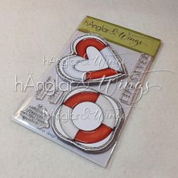 Clear Stamps - Livräddare