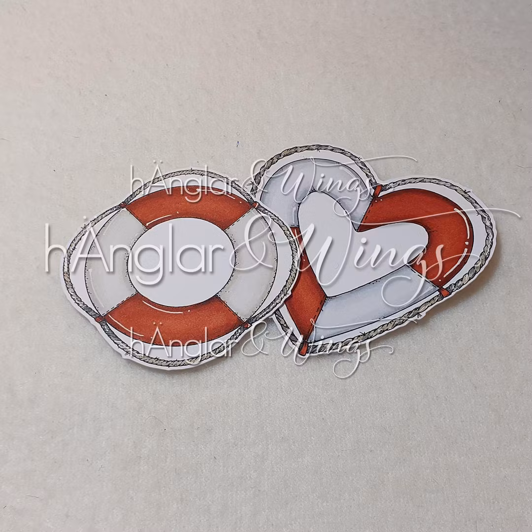 Clear Stamps - Livräddare / Lifesavers
