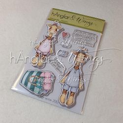 Clear Stamps - Sommargiraffer