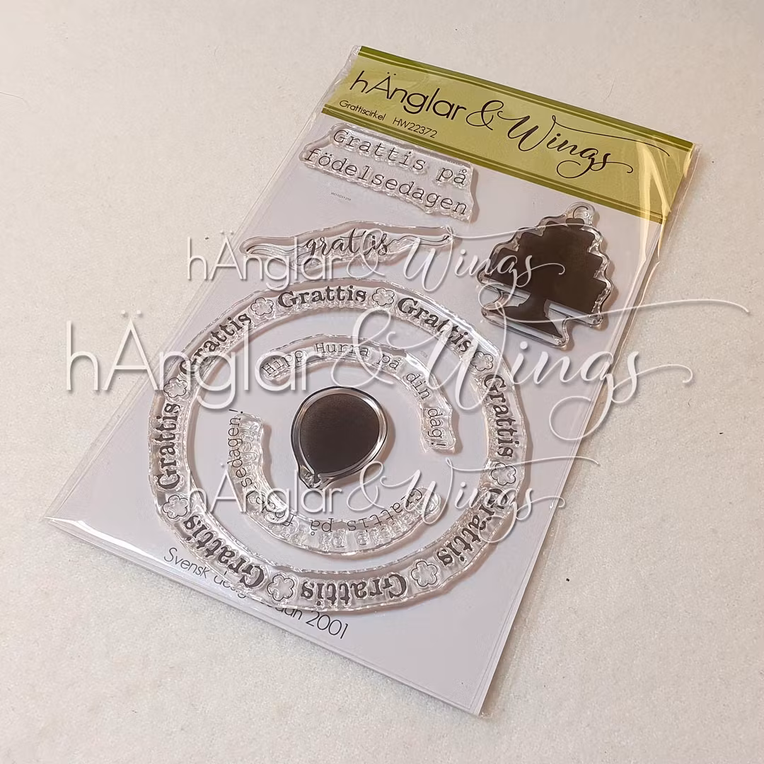 Clear Stamps - Grattiscirkel