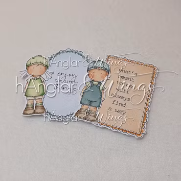 Clear Stamps - Små Etikettkids