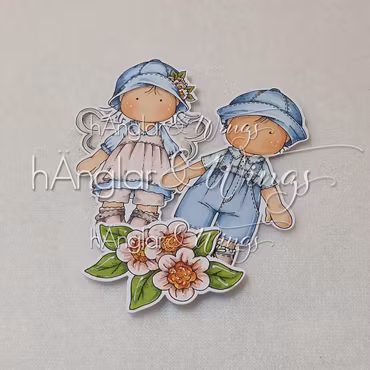 Clear Stamps - Blomstersvärmare