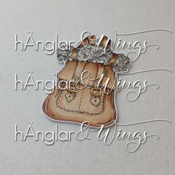 Clear Stamps - Stor Rygga A7
